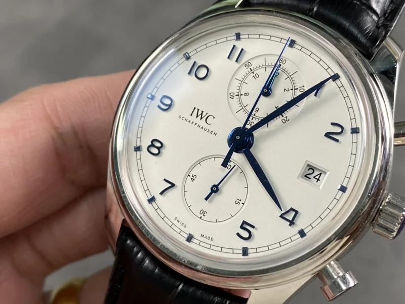 話題商品！高級IWCスーパーコピー ポルトギーゼ クロノグラフIW6024956