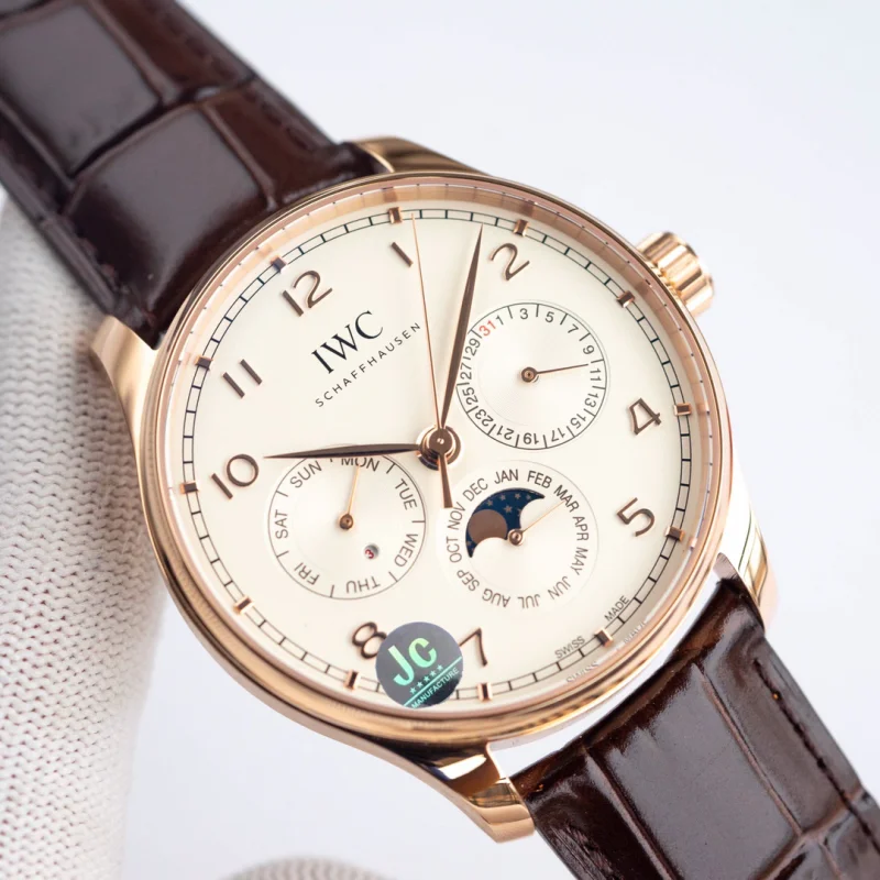 最新の IWCコピー時計 ポルトギーゼ ローズゴールド42紳士専用IW002982