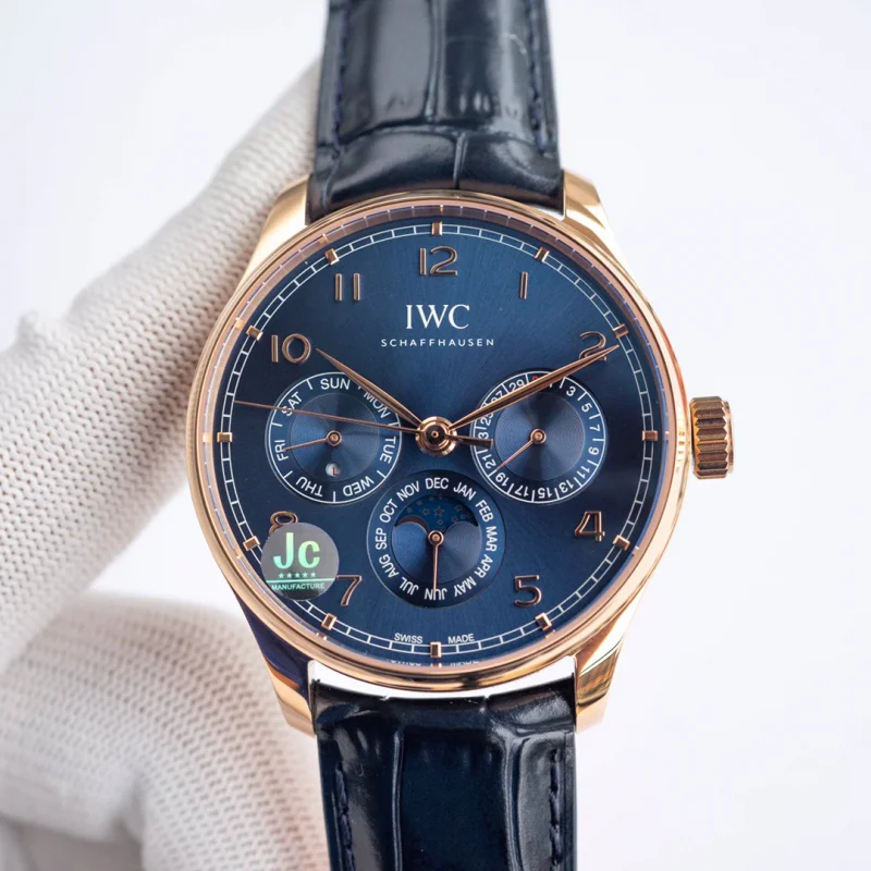 最新の IWCコピー時計 ポルトギーゼ ローズゴールド42紳士専用IW002982