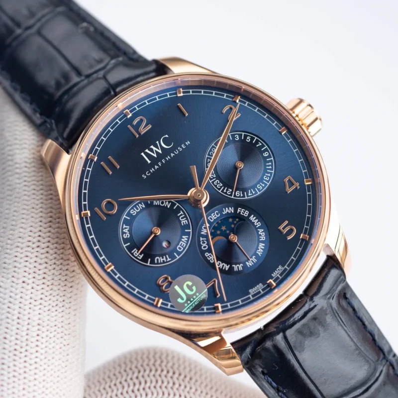 最新の IWCコピー時計 ポルトギーゼ ローズゴールド42紳士専用IW002982