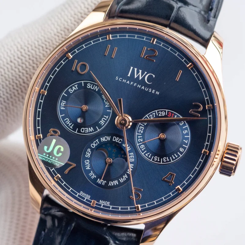 最新の IWCコピー時計 ポルトギーゼ ローズゴールド42紳士専用IW002982