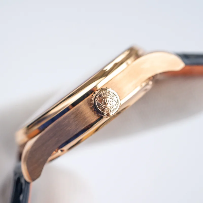 最新の IWCコピー時計 ポルトギーゼ ローズゴールド42紳士専用IW002982