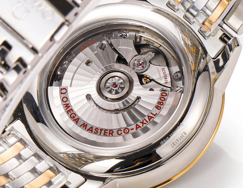 オメガスーパーコピー時計 デ ヴィル エレガント40mm サファイアガラス580.2035.118