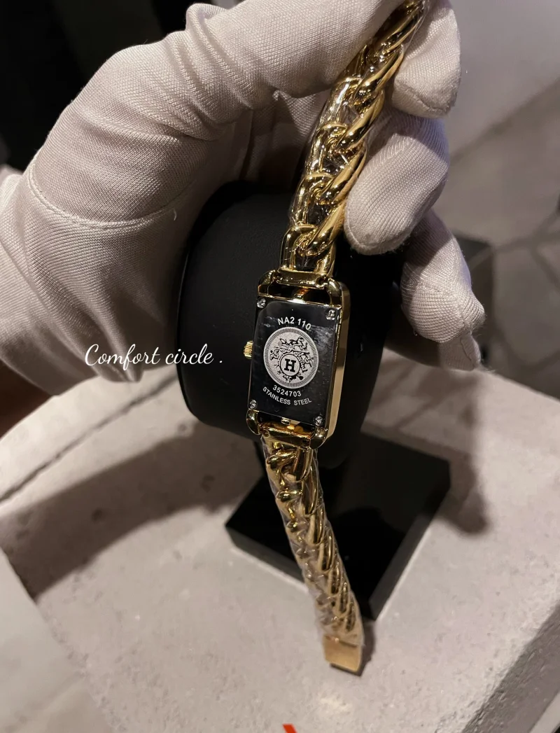 新品発見 エルメス激安優良店のレディースナンタケット クォーツH209283
