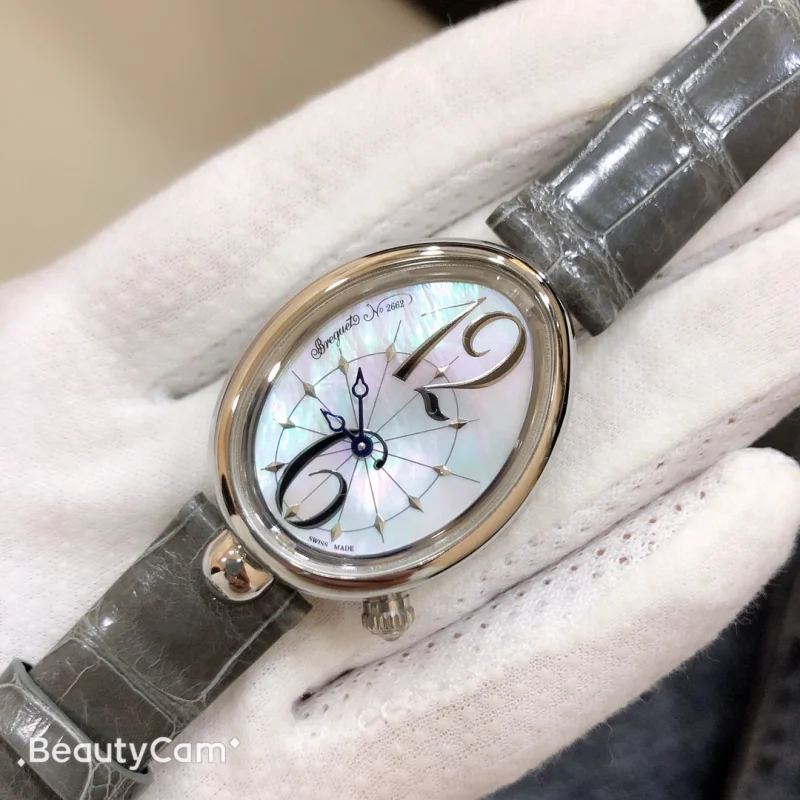 ブレゲ激安 クイーン オブ ネイプルズ 女性用高品質機械式時計770221【高級材料】