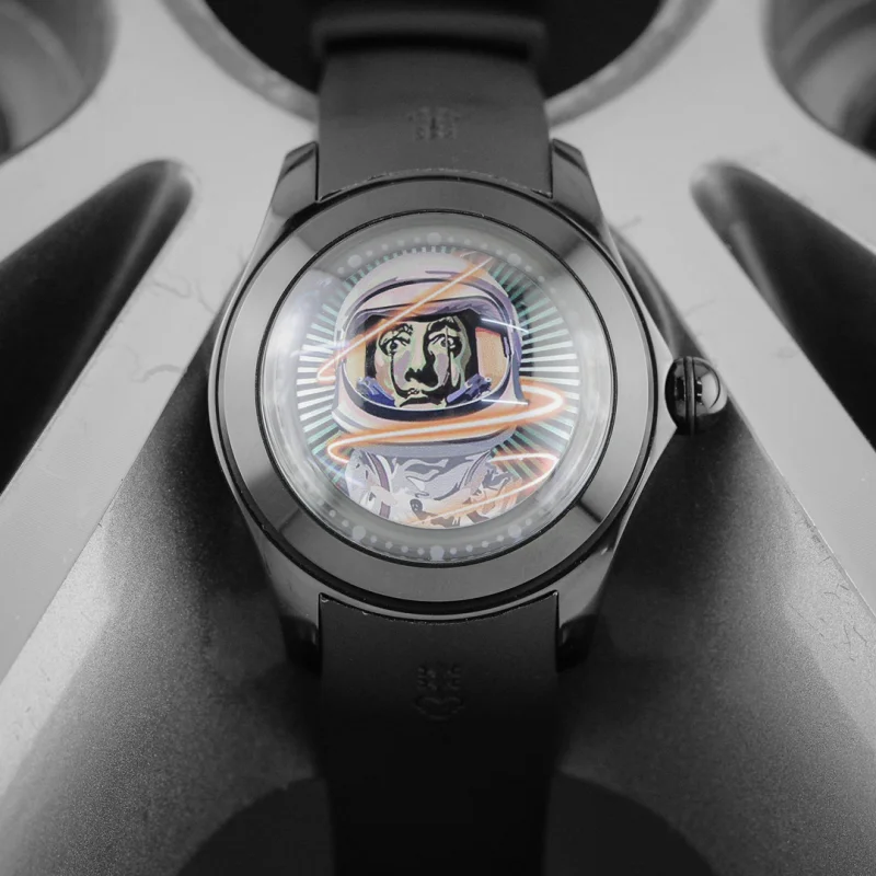 【地球魅力表現】コルムブランド時計 Bubble 47mm 厚みと大きなミラー6282810