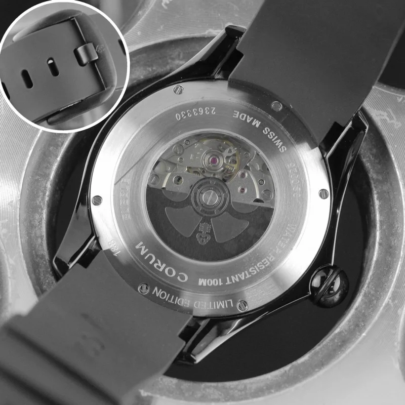 【地球魅力表現】コルムブランド時計 Bubble 47mm 厚みと大きなミラー6282810