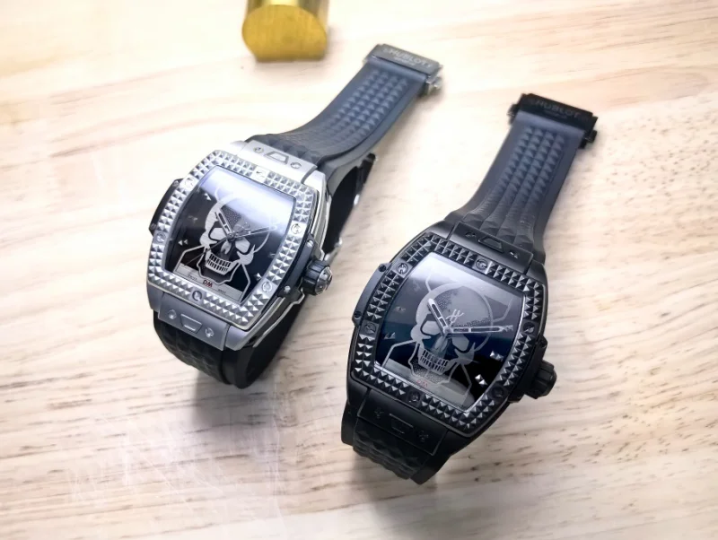 ウブロ HUBLOT 偽物最高級アエロバン ワイン樽 ラバーストラップHU102938