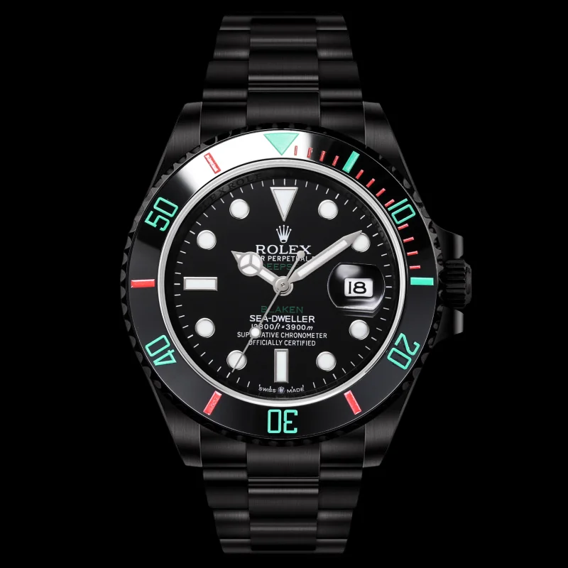 高度改良ロレックスN品 サブマリーナ メンズ時計 カラーベゼル113029LN