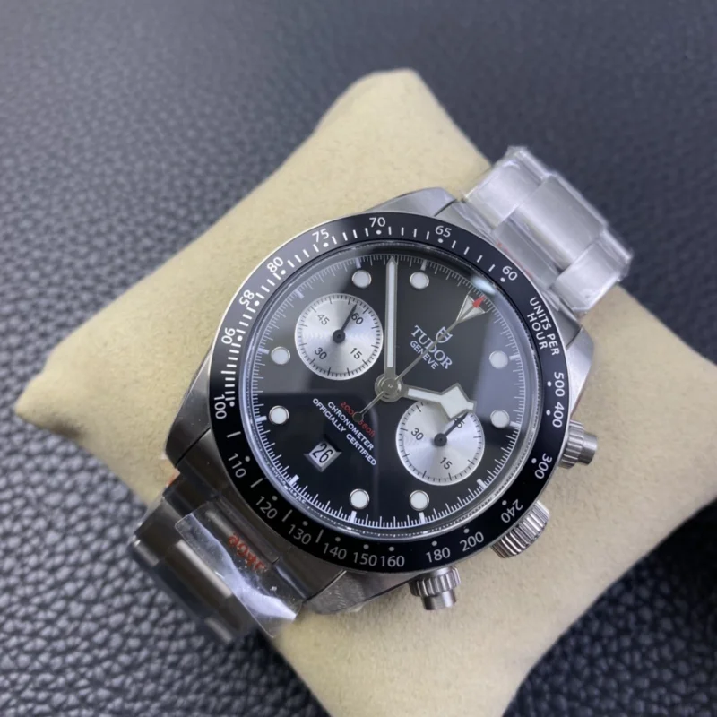 最新チュードルレプリカ時計 ブラックベイ クロノグラフ 41mm T928500