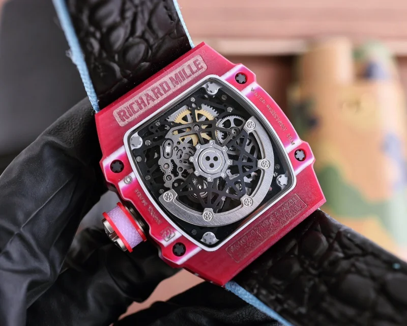 希少腕時計リシャール・ミルスーパーコピー RM67-02 セラミック素材