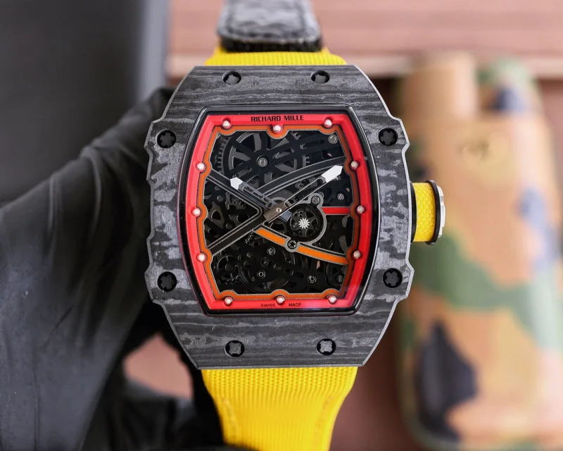 希少腕時計リシャール・ミルスーパーコピー RM67-02 セラミック素材