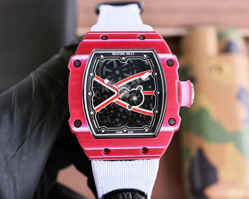 リシャール・ミルコピー時計 RM67-02 メンズ新作全自動機械式グリーン