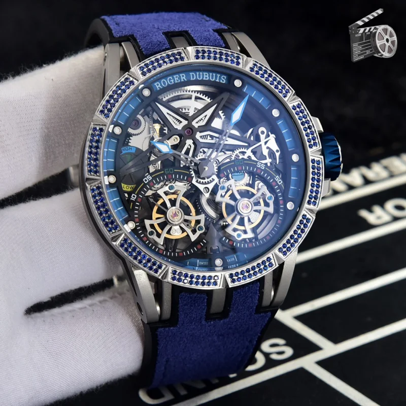 高品質ロジェ・デュブイ エクスカリバーレプリカ時計ダイヤモンドベゼル 3028AB112