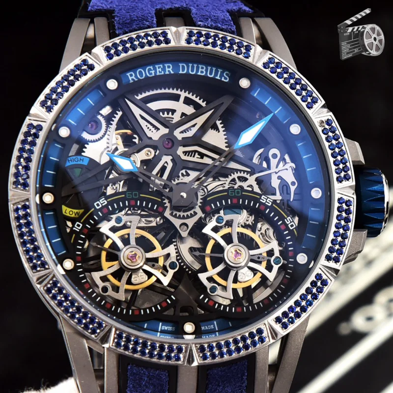 高品質ロジェ・デュブイ エクスカリバーレプリカ時計ダイヤモンドベゼル 3028AB112