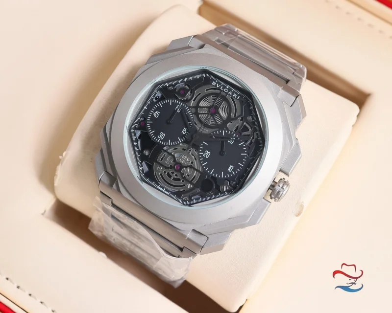 新作素敵な ブルガリコピー時計オクト クォーツムーブメント40mm BV278022