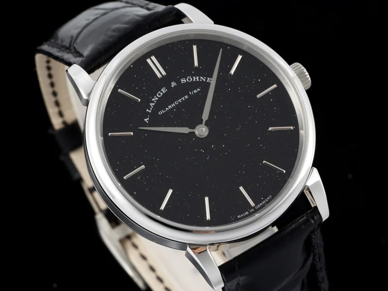 極薄でランゲゾーネSAXONIA一流時計自動巻き実感が本物と同じN221875