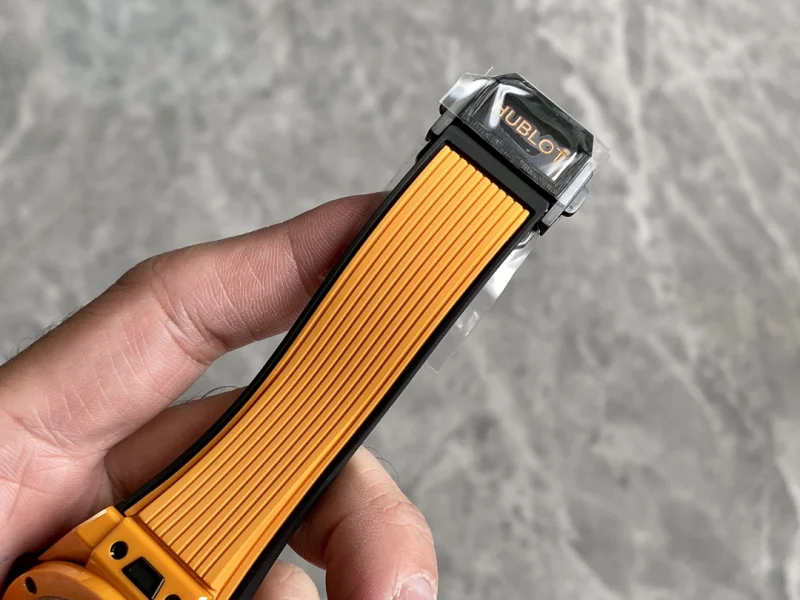 最高精密ウブロコピー時計 オレンジ セラミック ビッグ バン 42mm H1502929
