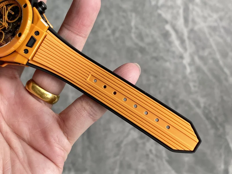 最高精密ウブロコピー時計 オレンジ セラミック ビッグ バン 42mm H1502929
