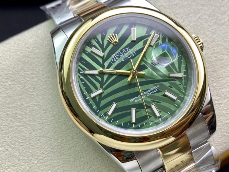 ブランドロレックスコピー時計 デイトジャスト シングルデイト 41mm 293911LG