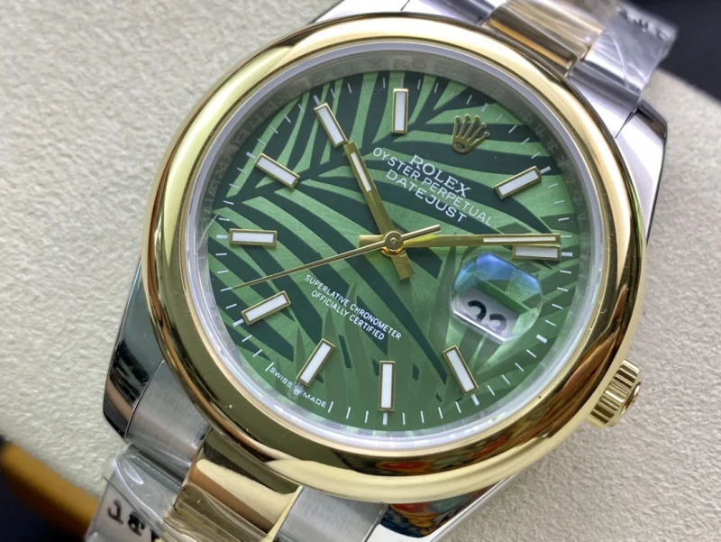 ブランドロレックスコピー時計 デイトジャスト シングルデイト 41mm 293911LG