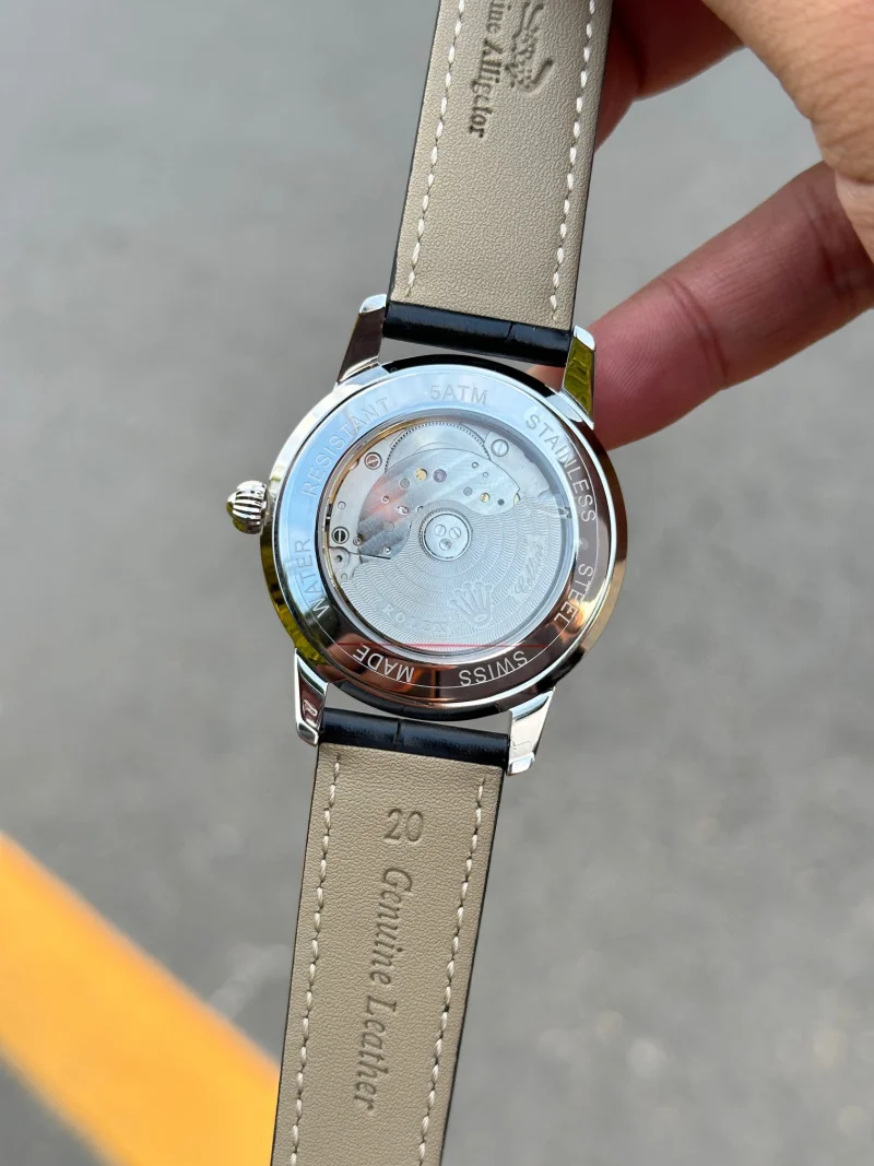 新しいロレックス チェリーニ プリンスレプリカ時計自動機械式182.115.O91グリーンダイヤル