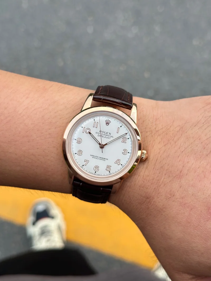 新作ロレックススーパーコピー時計チェリーニ プリンス40 mm 最強防水262.115.O91