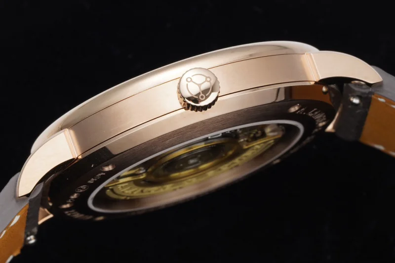 ランゲゾーネコピー SAXONIA ブルー2針のデザイン自動巻き8101SA52