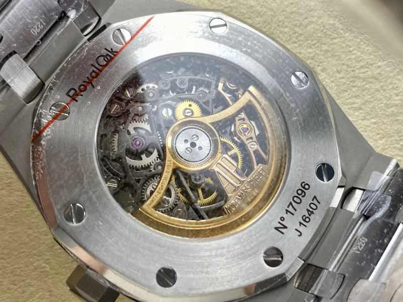 ブランドオーデマ ピゲコピー時計 ロイヤルオークコ スケルトン15407-05