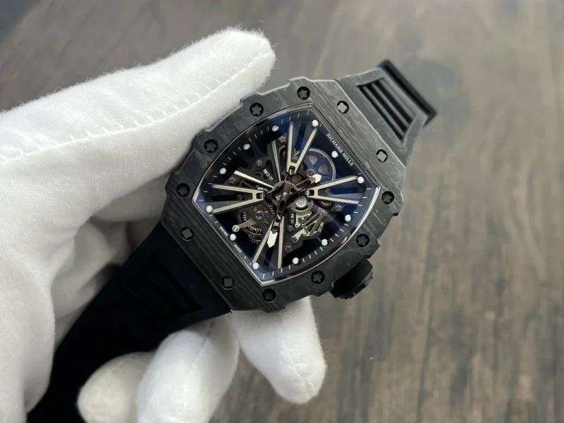 リシャール・ミル ブランドコピー時計 RM055/26 カーボンファイバー高級材料