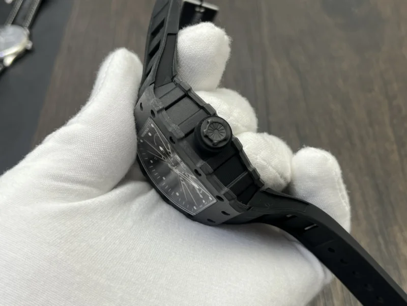 リシャール・ミル ブランドコピー時計 RM055/26 カーボンファイバー高級材料