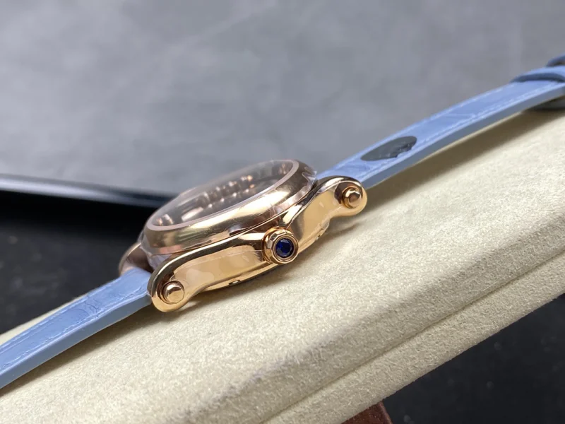 高級感は素晴 ショパール ブルー レディース278559-3001
