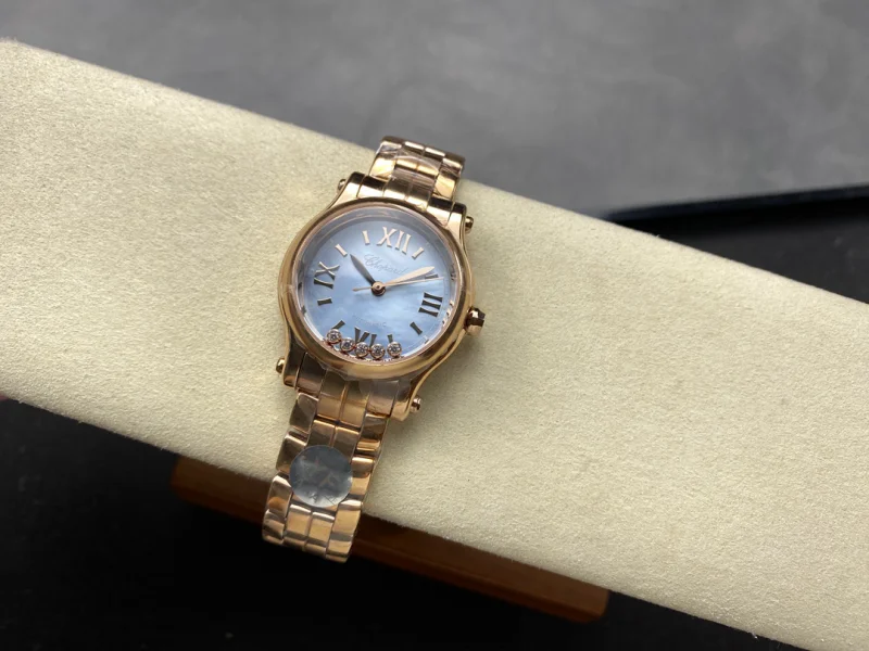 Chopardコピー時計女神レベル 人気ローズゴールド278559-3001/12
