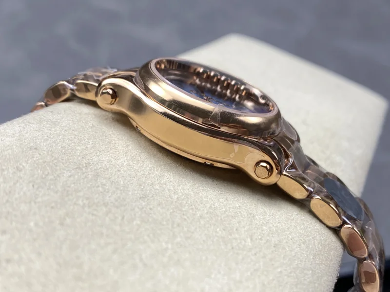 Chopardコピー時計女神レベル 人気ローズゴールド278559-3001/12