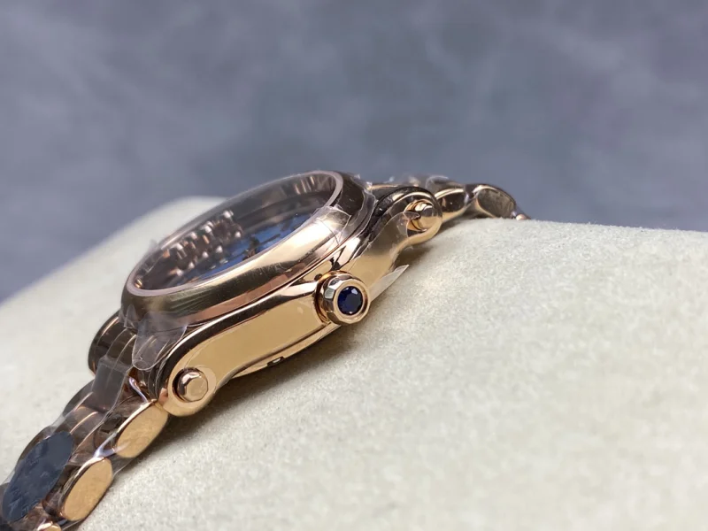 Chopardコピー時計女神レベル 人気ローズゴールド278559-3001/12