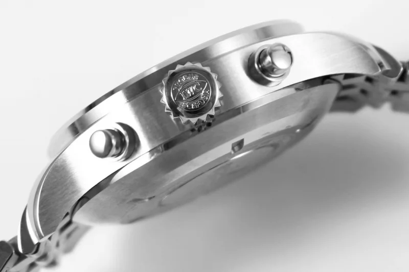 IWCコピーパイロット・ウォッチ43mm クロノグラフ ブルーIWC3777