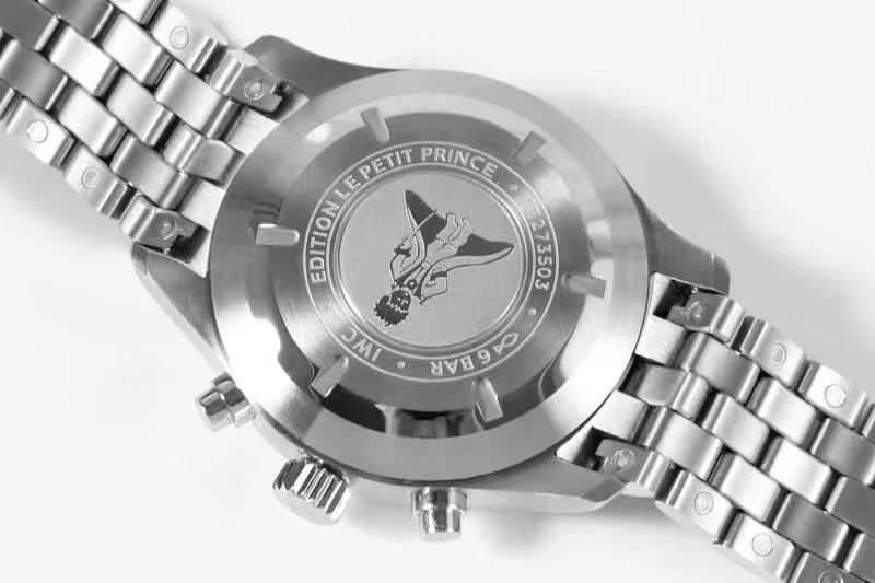 IWCコピーパイロット・ウォッチ43mm クロノグラフ ブルーIWC3777