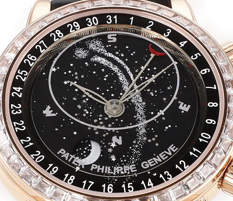 パテックフィリップコピー時計 スターリー スカイ コンプリケーション42 21001M17