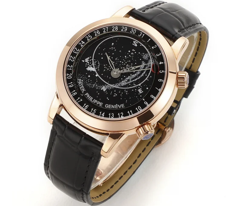 パテックフィリップレプリカ スターリー スカイ 【視認性に優れる】42mm 21001M25