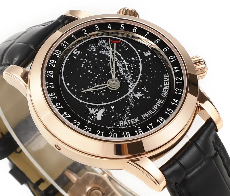 パテックフィリップレプリカ スターリー スカイ 【視認性に優れる】42mm 21001M25