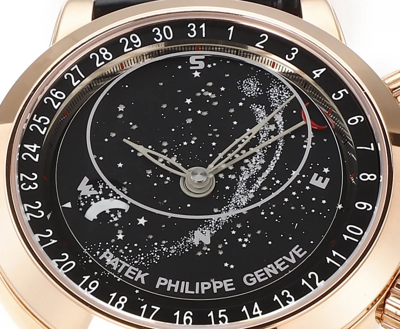 パテックフィリップレプリカ スターリー スカイ 【視認性に優れる】42mm 21001M25