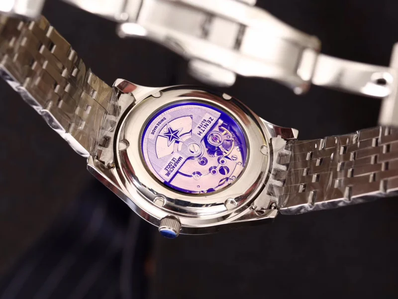 2024紳士専用ゼニス人気 エルプリメロ ステンレスZ2003N18