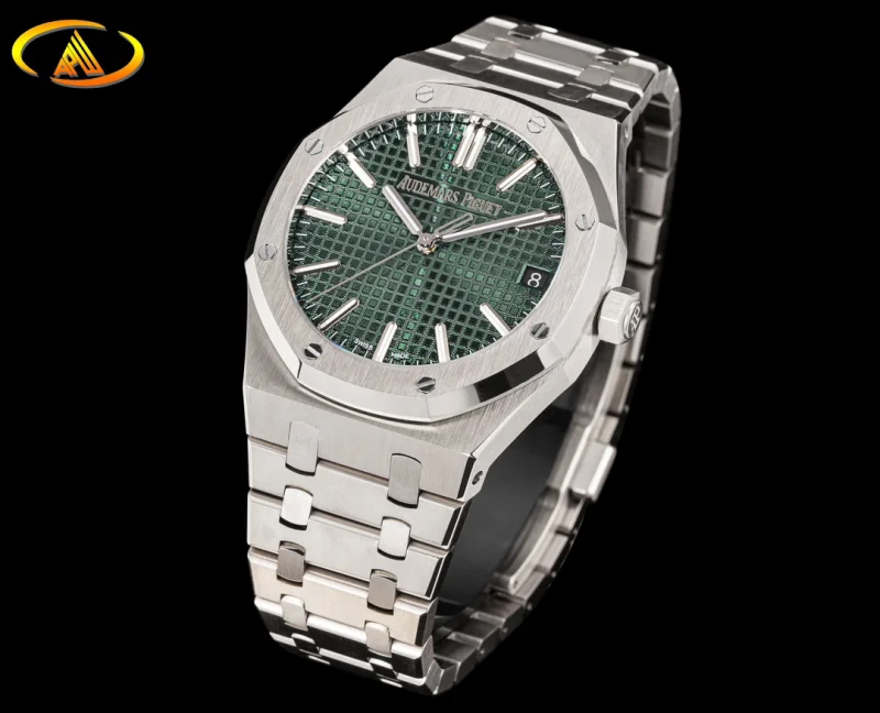 Audemars Piguet 紳士専用グリーン「50アニバーサリー」 ロイヤルオーク 15510STT1