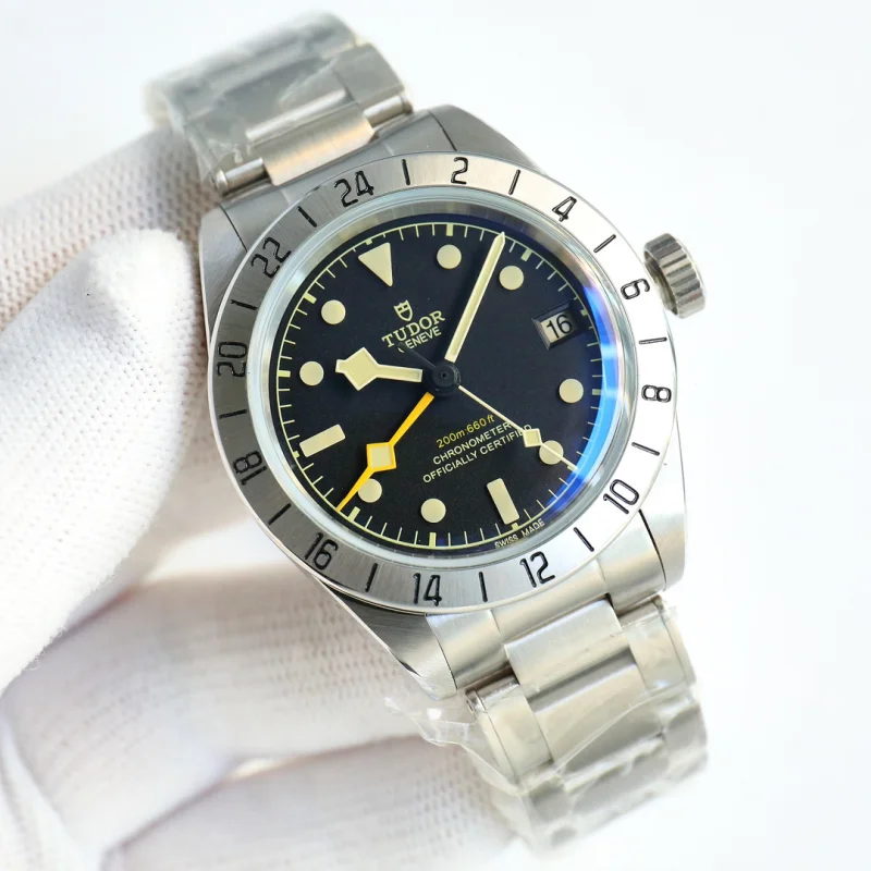 最高級TUDOR ブラックベイ一流メンズ時計T82002L