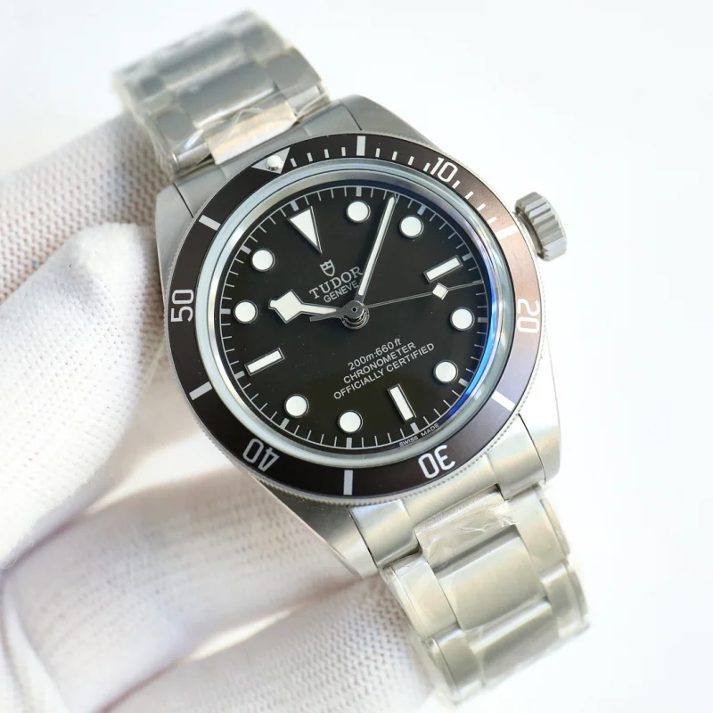 最高級TUDOR ブラックベイ一流メンズ時計T82002L