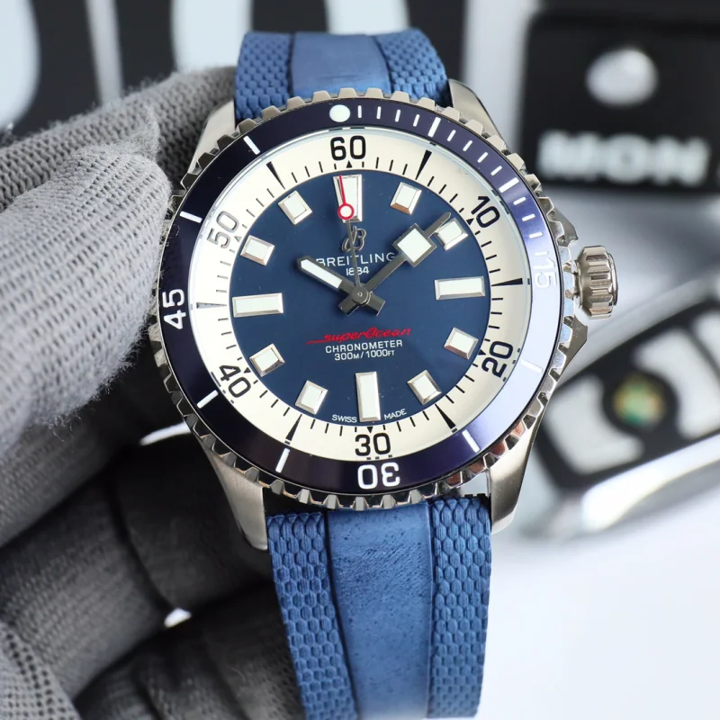 実用性最高級 ブライトリング スーパー オーシャン42mm ブルー H282779