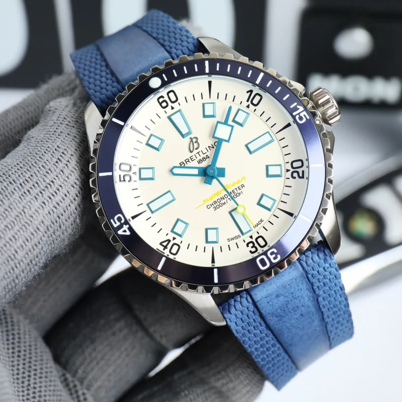 実用性最高級 ブライトリング スーパー オーシャン42mm ブルー H282779
