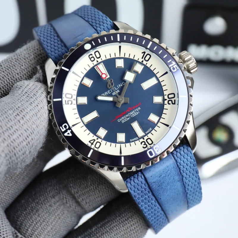 実用性最高級 ブライトリング スーパー オーシャン42mm ブルー H282779