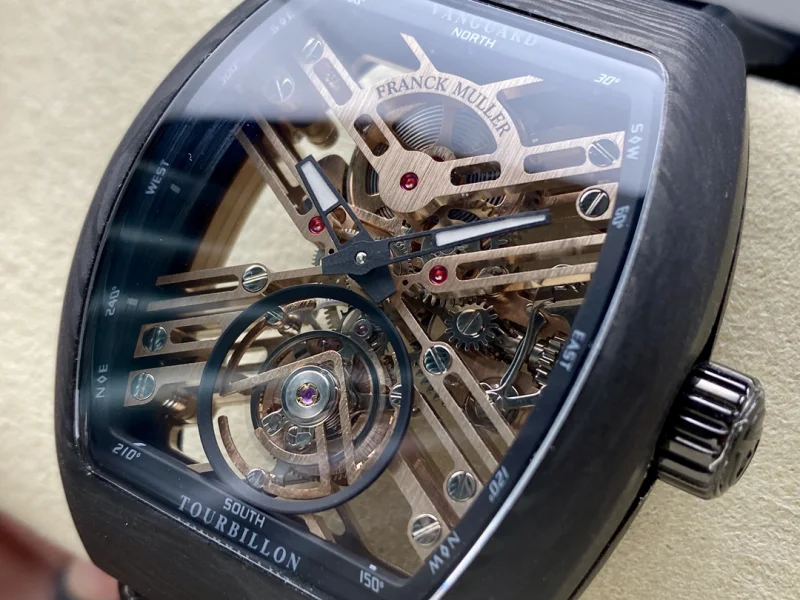 フランク・ミュラーコピー時計 パイオニア インテグレーテッド トゥールビヨン192G210K
