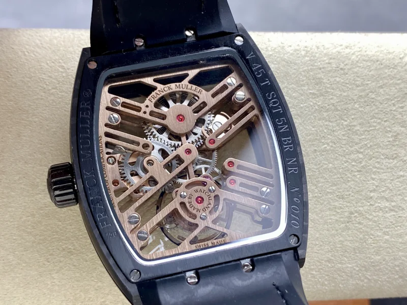 フランク・ミュラーコピー時計 パイオニア インテグレーテッド トゥールビヨン192G210K
